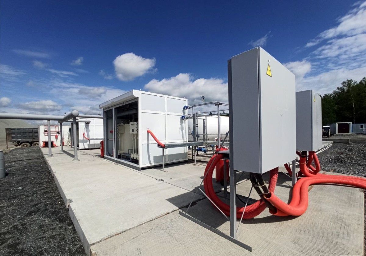 Автономная газификация асфальтобетонного завода ООО ТРАНССТРОЙМЕХАНИЗАЦИЯ